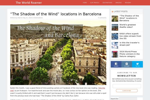 Thesis theme site design template sample