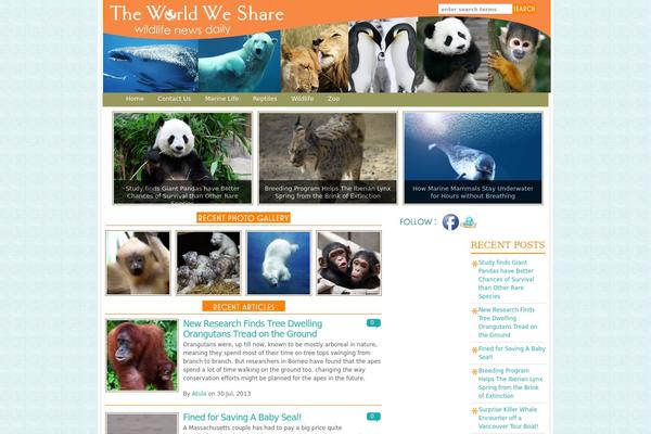Goodenergy theme site design template sample