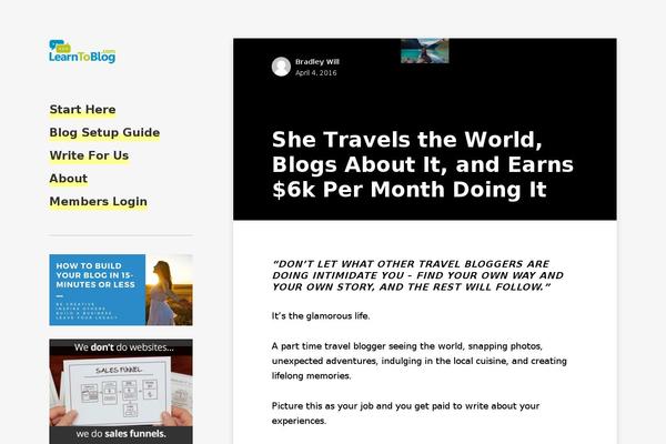 Site using Convertplug plugin