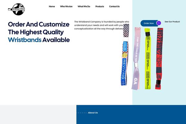 Zota theme site design template sample