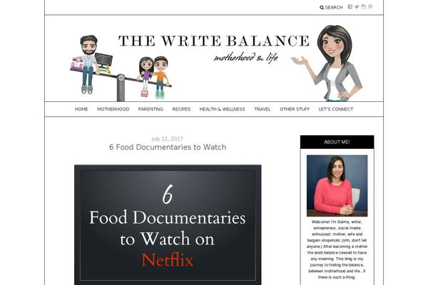 Site using WP Canvas - Responsive Videos plugin