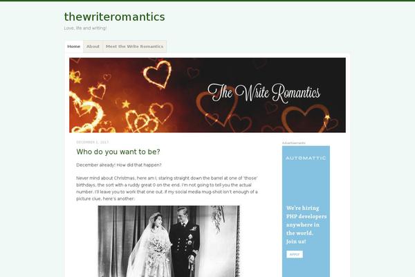 Polite theme site design template sample