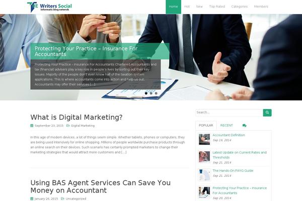 Dazzling theme site design template sample
