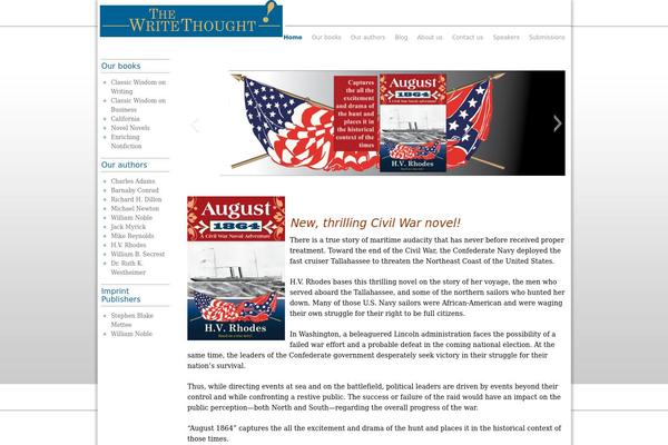 Site using Image horizontal reel scroll slideshow plugin