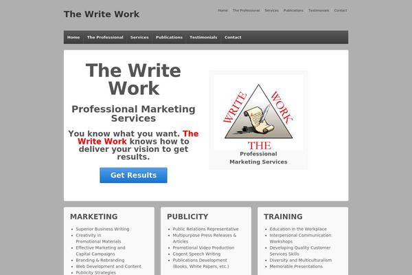 Ixion theme site design template sample