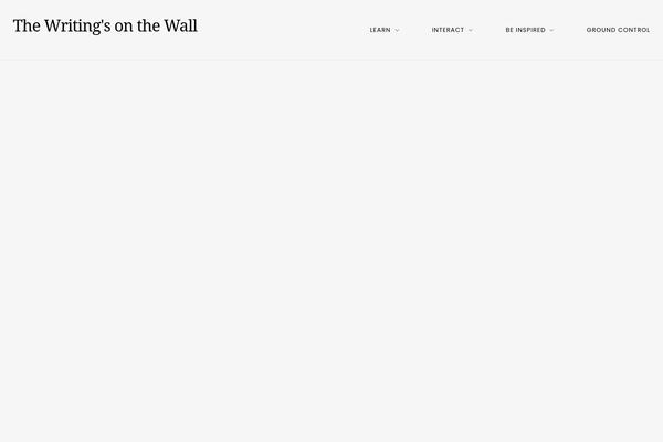 Arte theme site design template sample