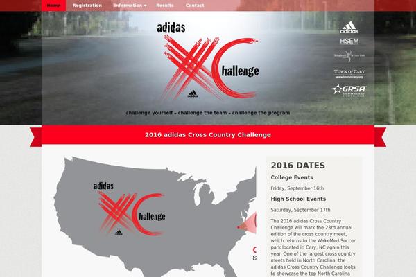 thexcchallenge.com site used Dapdesignteam