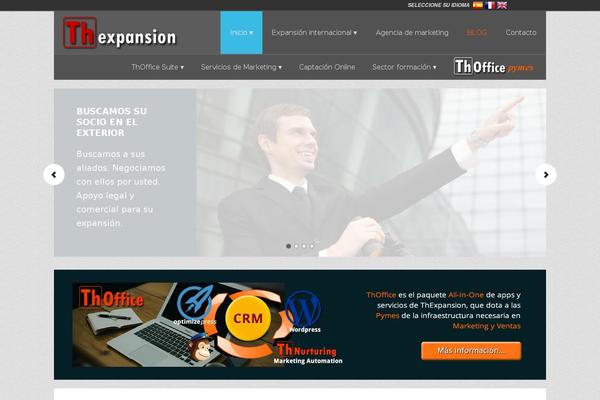 Executive theme site design template sample