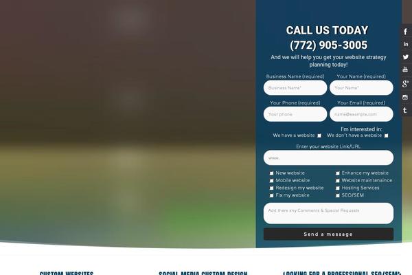 Site using Cf7-phone-mask-field plugin