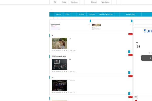 Begin theme site design template sample