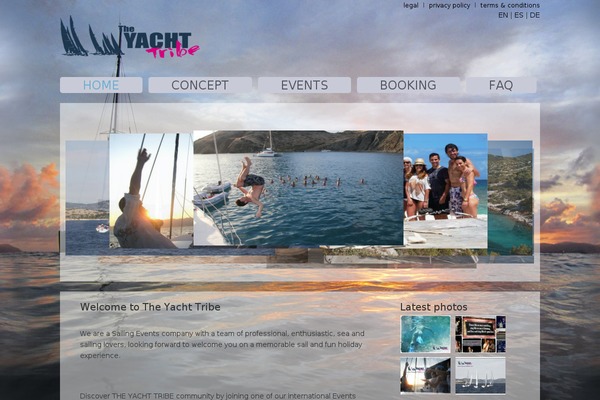 Site using Js_composer2 plugin