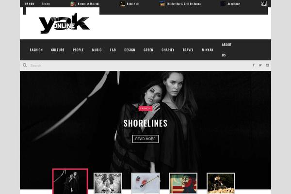 Site using Instagram Widget by WPZOOM plugin