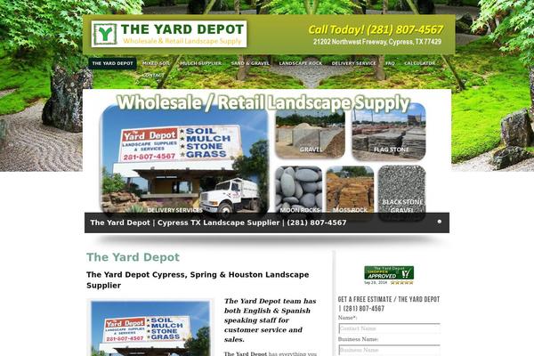 Enfold theme site design template sample