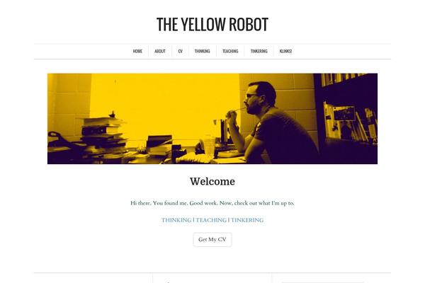 Crawford theme site design template sample