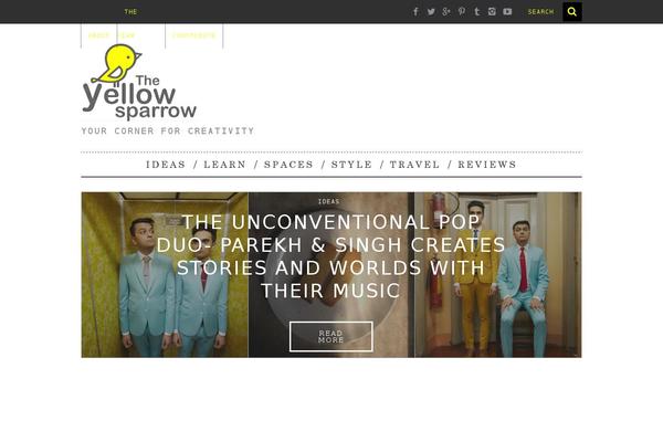 Simplemag theme site design template sample