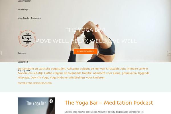Site using Momoyoga-integration plugin