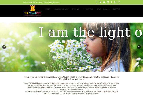 theyogakids.com site used Jogasana-child