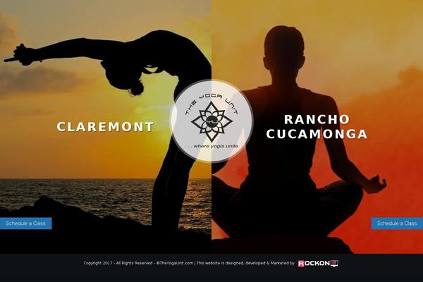 theyogaunit.com site used Yogaunit