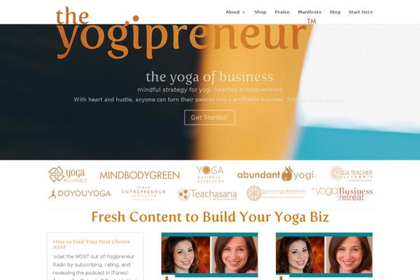 Twenty Twenty theme site design template sample