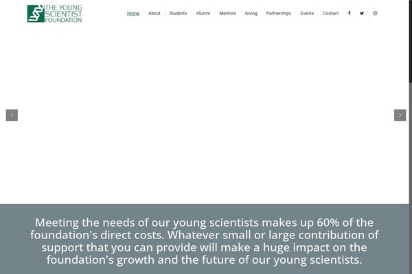 Site using Youtube Channel Gallery plugin