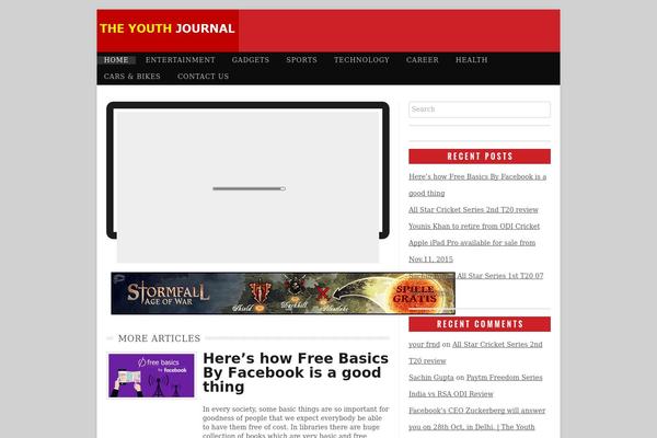 mag-theme theme websites examples