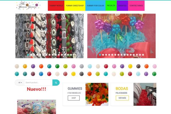 Peter theme site design template sample