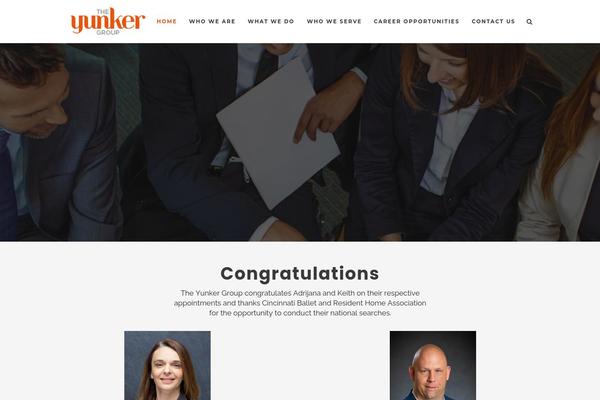 Site using Essential Grid plugin
