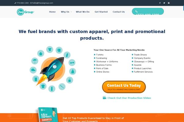 Site using WordPress Colorbox Lightbox plugin