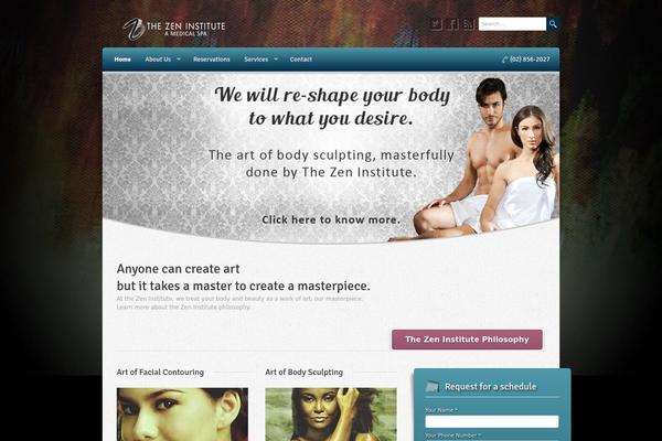 Site using Ocean-sticky-header plugin
