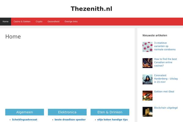 Site using Date and Time Widget plugin