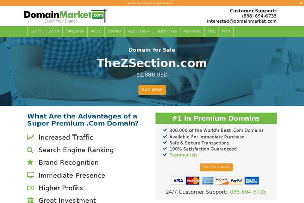 Site using Hide My Site plugin