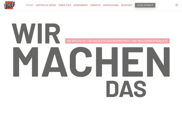 Site using Ultimate-floating-widgets plugin
