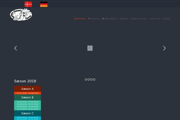 3Clicks Child theme site design template sample