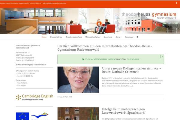 Site using WP Calendar plugin