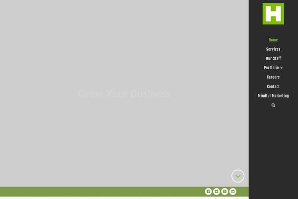 X Child theme site design template sample