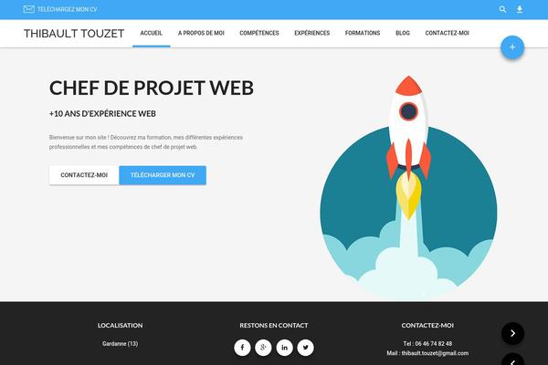 thibault-touzet.com site used Aveo