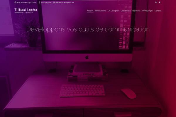 Site using Lordicon-interactive-icons plugin