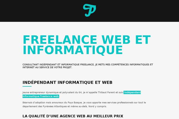 Twenty Twenty-One theme site design template sample