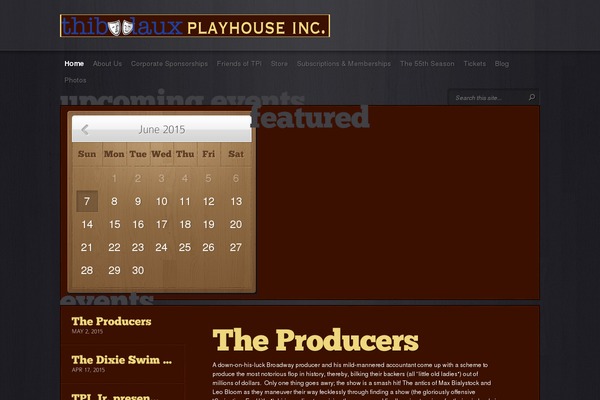 Slide theme site design template sample