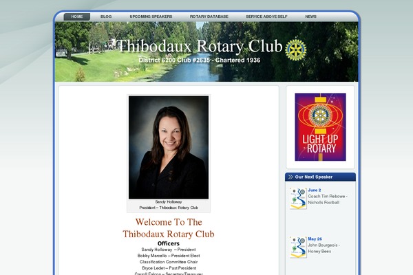 thibodauxrotary.org site used Rotary_club5