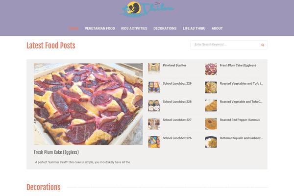 Site using Rays-grid plugin