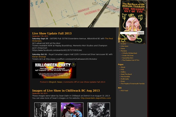 West theme site design template sample