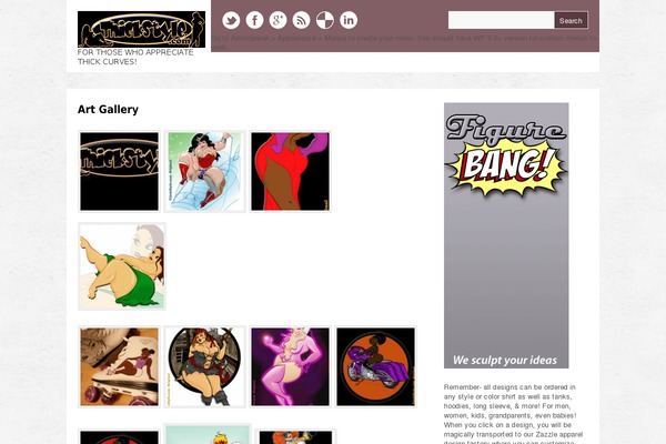 Grid Theme Responsive theme site design template sample