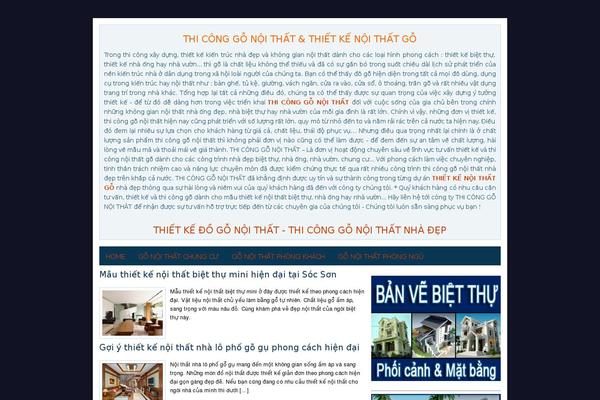 thiconggonoithat.com site used Bizplanet