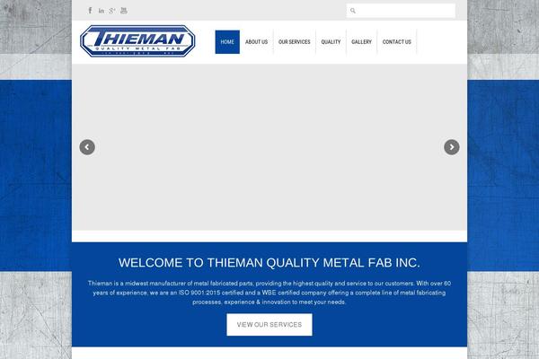 thieman.com site used Stamping