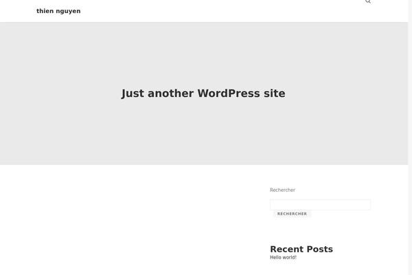 Site using Uncode-privacy plugin