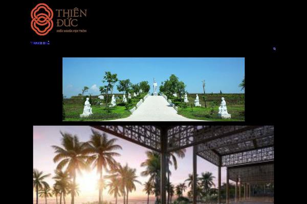 thienducvinhhangvien.com site used Landed