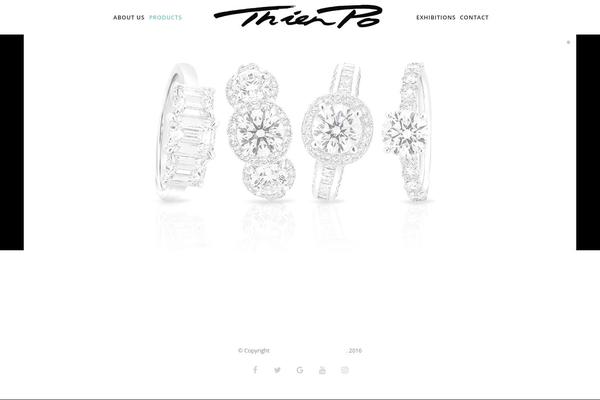 Specular theme site design template sample