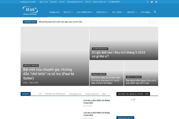 Site using Moon Phases plugin