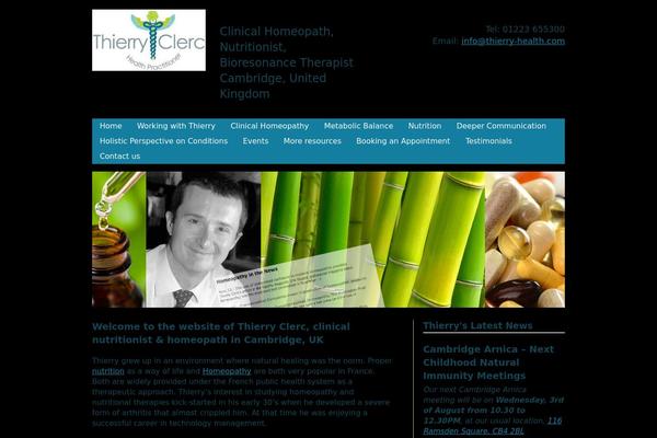 Zakra theme site design template sample